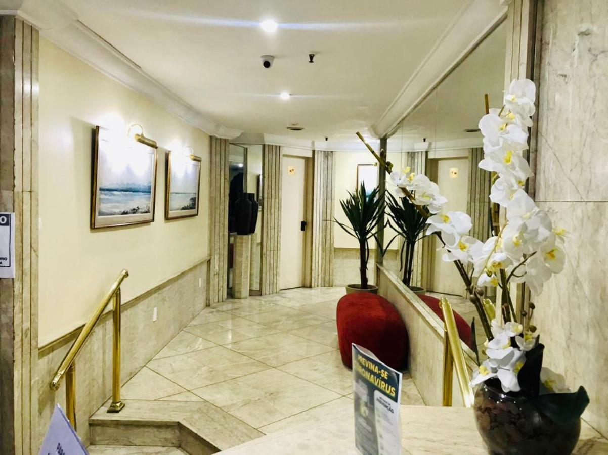 Apart Hotel Plaza Elysees Рио-де-Жанейро Экстерьер фото
