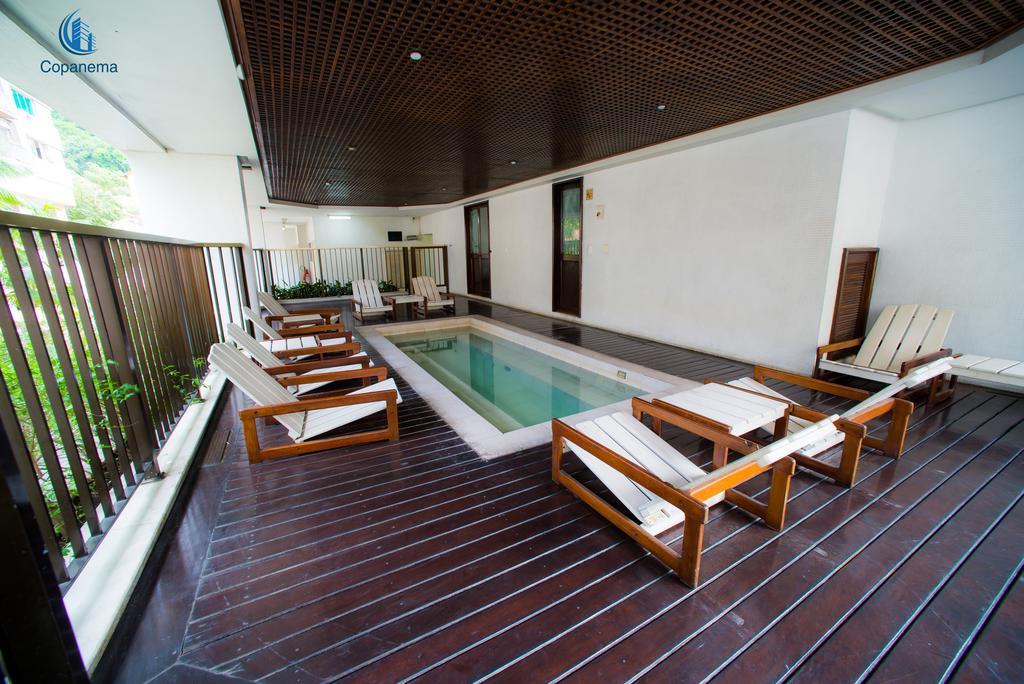Apart Hotel Plaza Elysees Рио-де-Жанейро Номер фото