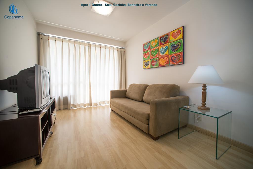 Apart Hotel Plaza Elysees Рио-де-Жанейро Экстерьер фото