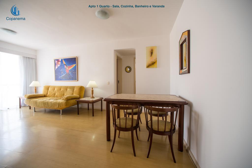 Apart Hotel Plaza Elysees Рио-де-Жанейро Экстерьер фото
