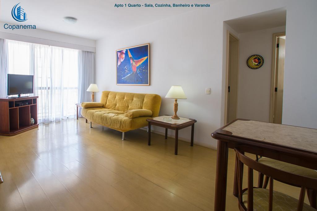 Apart Hotel Plaza Elysees Рио-де-Жанейро Номер фото