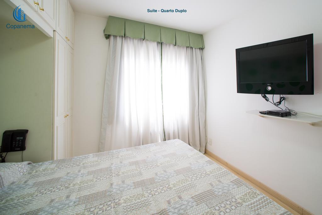 Apart Hotel Plaza Elysees Рио-де-Жанейро Экстерьер фото