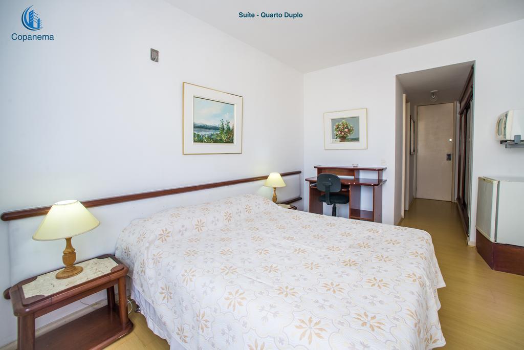 Apart Hotel Plaza Elysees Рио-де-Жанейро Экстерьер фото